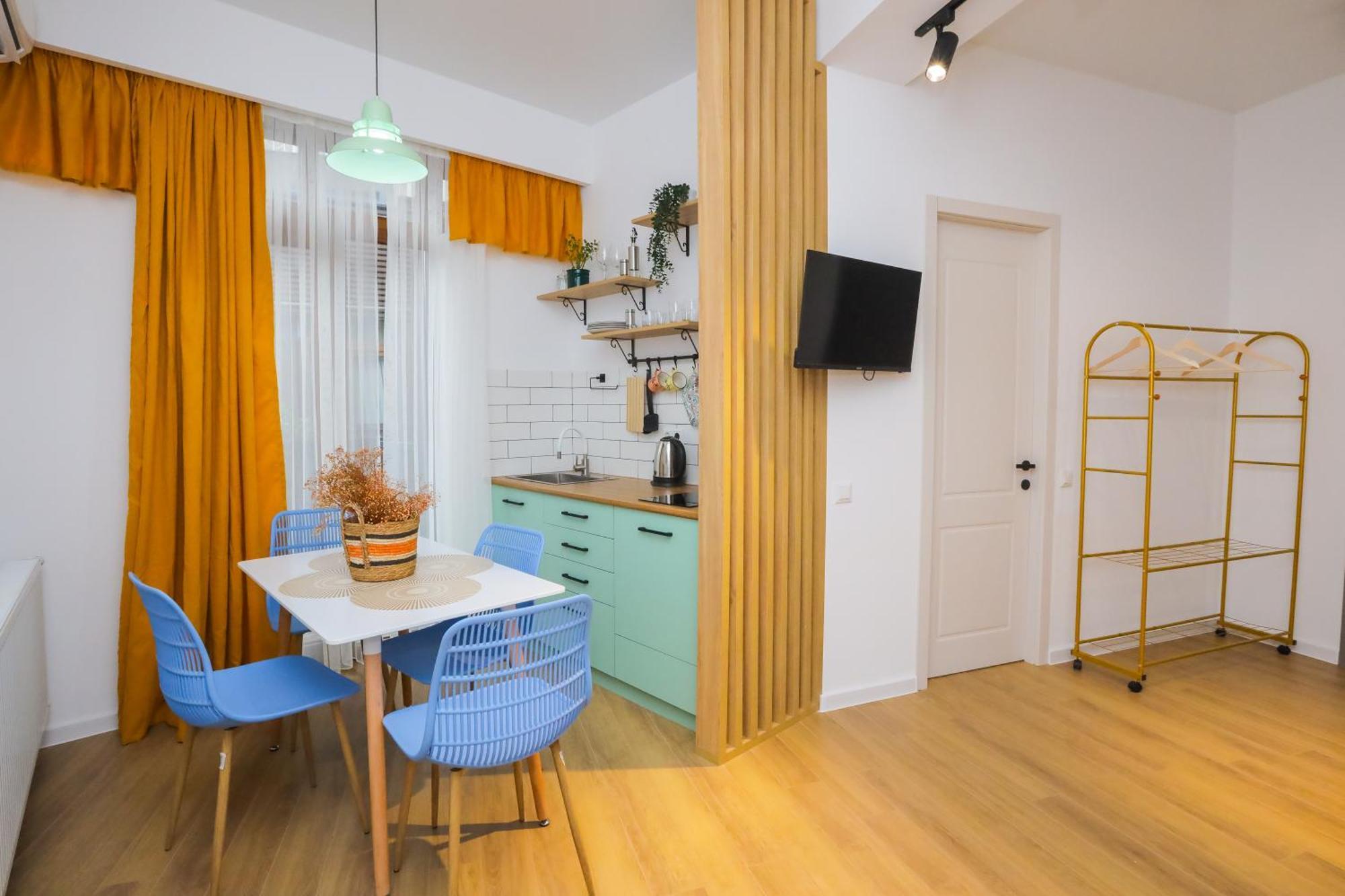 Mohika Boutique Aparthotel Tbilisi Buitenkant foto