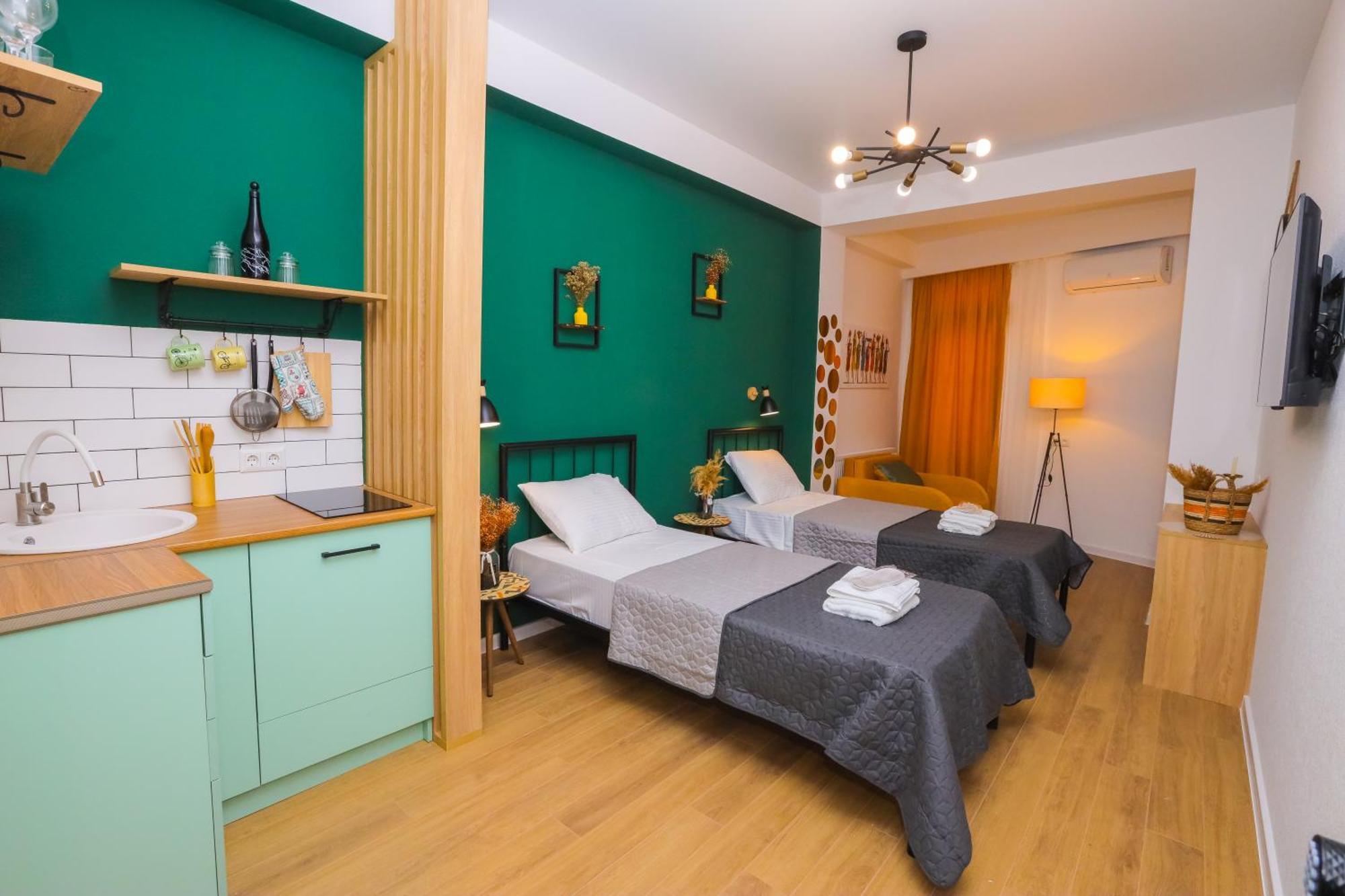Mohika Boutique Aparthotel Tbilisi Buitenkant foto