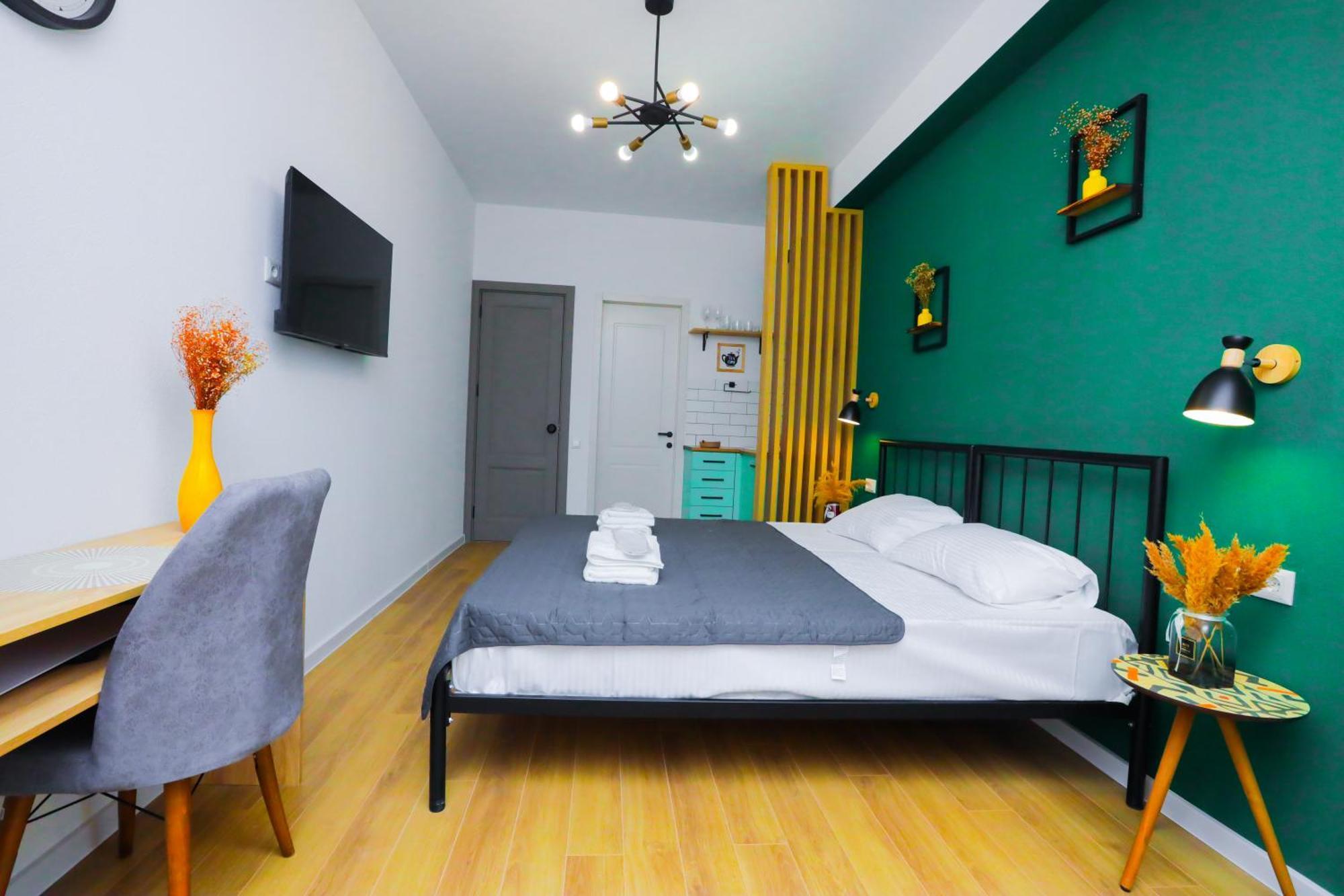 Mohika Boutique Aparthotel Tbilisi Buitenkant foto