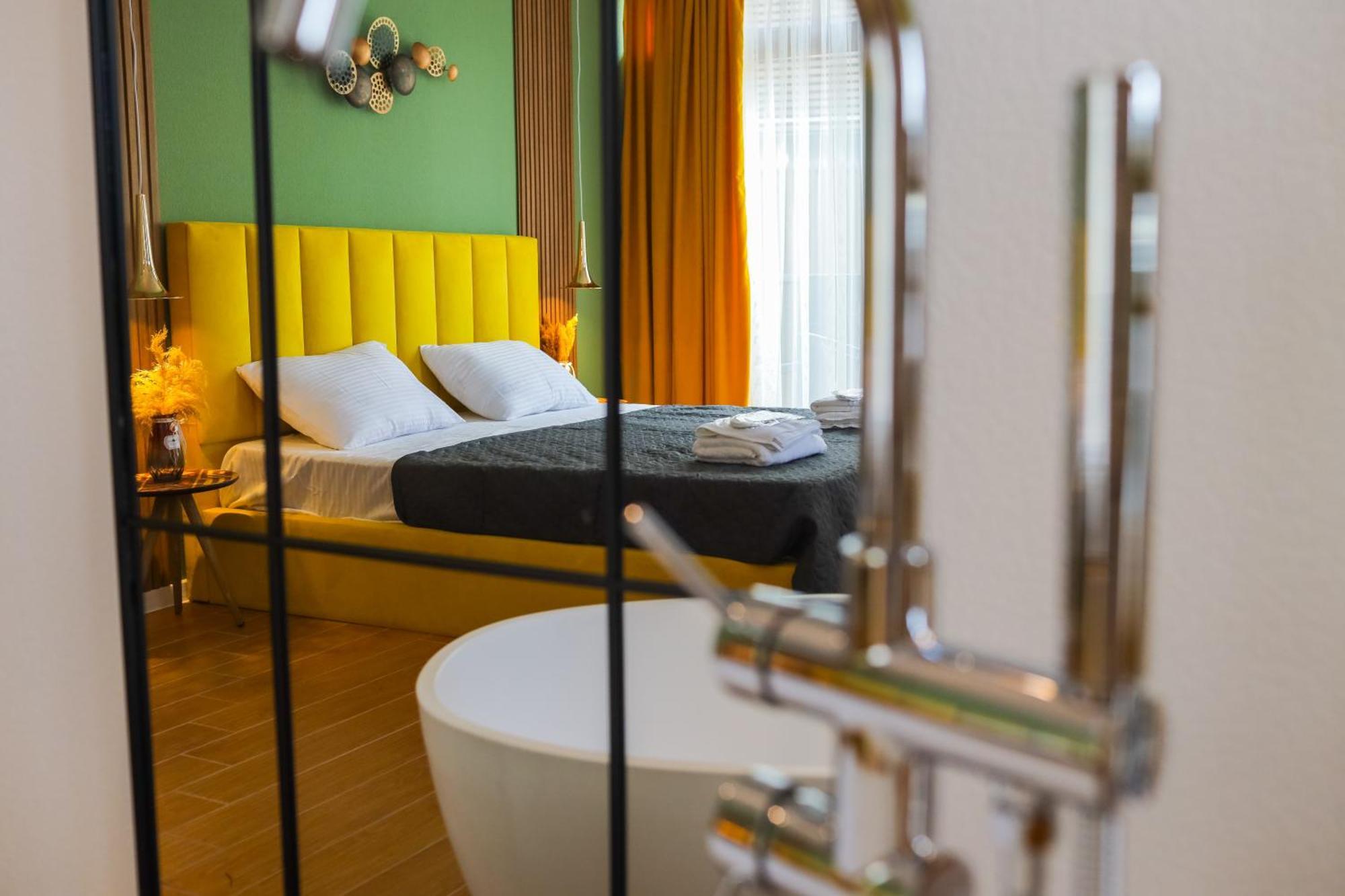 Mohika Boutique Aparthotel Tbilisi Buitenkant foto