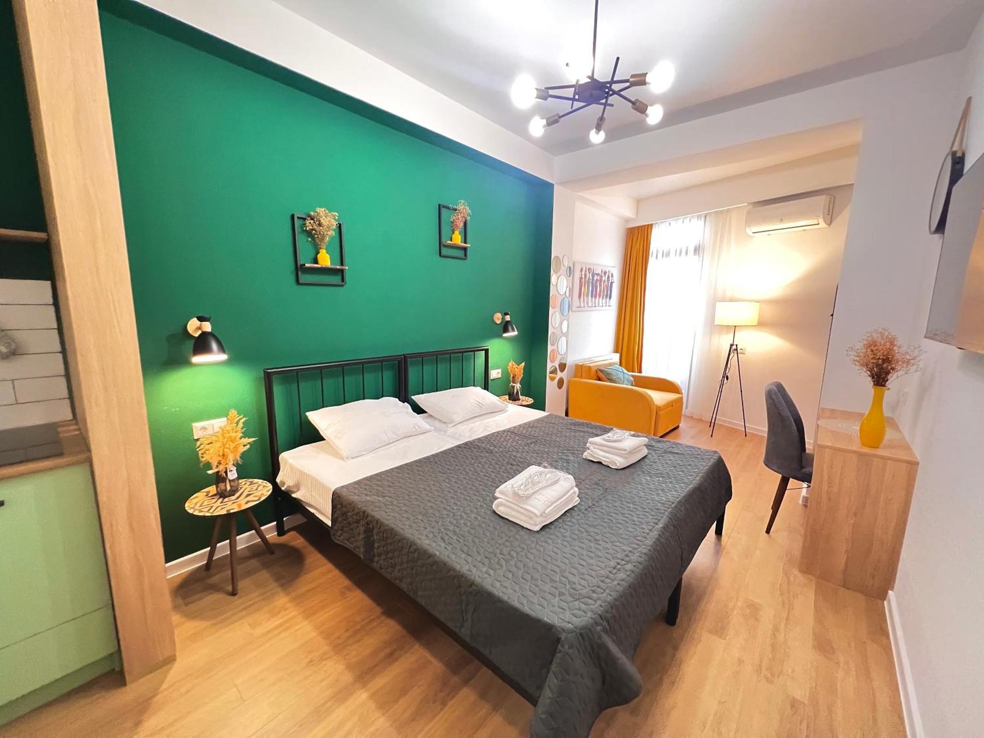 Mohika Boutique Aparthotel Tbilisi Buitenkant foto